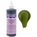 DecoPac Premium Gel Food Coloring | Olive Green Food Coloring For Baking | 8oz | Color Buttercream, Fondant, Frosting & Piping Gel, Food Safe, Highly Concentrated Gel, 8 oz - Olive Green