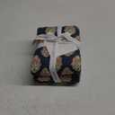 Levtex Home - Moreno - Euro Sham Set of Two - (26x26in.), No Insert -Damask Pattern - Blue, Red and Gold