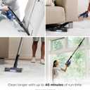 Shark | Pet Cordless Vacuum Cleaner | LED Headlights | Removable Handheld Vacuum for Pet Hair | Crevice Tool & Pet Multi-Tool Included | 40min Runtime | For Carpet & Hard Floors | Grey | IX141