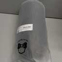 Lumbar Support Pillow, Memory Foam Lumbar Pillow for Lower Back Pain Relief, Back Support Pillow for Office Chair, Car Seat -Gray