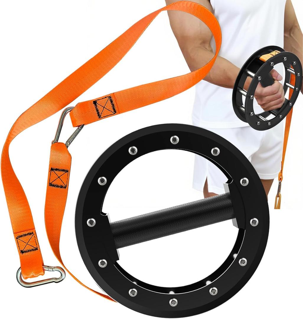 Fitarc Wrist Bar,Forearm Strengthener,Wrist Curl Bar,Grip Strength Trainer, Wrist Bar,Wrist Rotation Exerciser,Wrist Forearm Strengthener