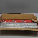 18 inch Drawer Slides 6 Pairs (12pcs) Soft Self Close 3 fold Full Extension Ball Bearing Cabinet Drawer Glides Side Mount for Dresser, Cabinet, Kitchen 100 LB Capacity 18" Silver