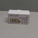 everwood Wooden Digital Battery Operated Alarm Clocks for Bedrooms, Beside, Table, Desk