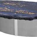 Blue Wave 15-ft x 30-ft Oval Leaf Net Above Ground Pool Cover