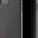Gear4 ZAGG Battersea Compatible with iPhone 11 Pro Max Case, Advanced Impact Protection with Integrated D3O Technology Phone Cover - Black