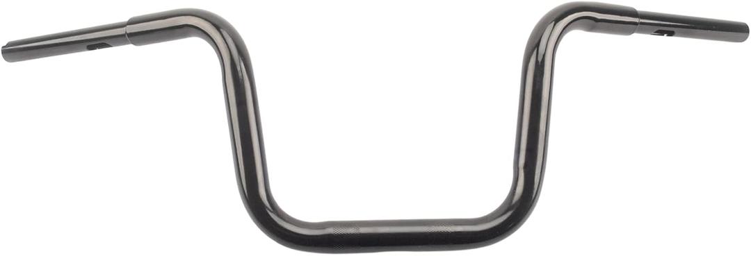8'' Ape Hanger Handlebar,1-1/4" Diameter,Fits Harley Road King (2014-2020),Fat Boy (2018-2020),Breakout (2018-2019),FXDR (2020),Low Rider (2018-2020),Sport Glide (2018-2020) - Black