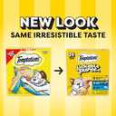 Temptations Creamy Puree Squeezable Lickable Cat Treats, Wet Cat Treats with Chicken, Salmon, and Tuna Variety Pack, 0.42 oz. Tubes, 24 Count