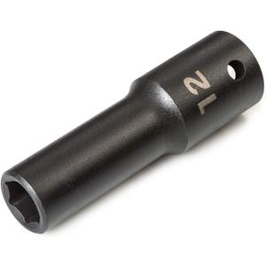 TEKTON 1/2 Inch Drive x 12 mm 6-Point Impact Socket | SID23112