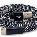 ZGEAR 3Ft Flat Magnetic Sync Charger Cable