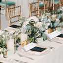 PATIKIL Pillow Boxes, 50 Pcs Wedding Gift Boxes Paper Box 4.9x2.8 Inch for Gift Wrap Wedding Parties, White