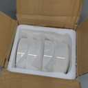 MALACASA 24 OZ Cereal Bowls, 5.8 Inch Soup Bowls Ceramic Bowl Sets of 4, Breakfast Bowls Set for Kitchen, Dishwasher Microwave Oven Safe, White, Series LUNA