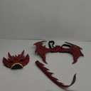 Dragon Wings Mask And Tail Set Devil Dragon Dress up Props For Halloween Cosplay Party