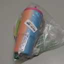 Meoky 40oz Tumbler with Handle, Leak-proof Lid and Straw, Insulated Coffee Mug Stainless Steel Travel Mug, Keeps Cold for 34 Hours or Hot for 10 Hours (Carnival)