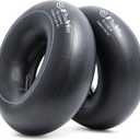 2-PCS 12X5.00-6 Replacement Inner Tube with TR13 Straight Valve Stem Compatible with Wheelbarrows, Mowers, Hand Trucks and More 12X5.00-6 Tire Tubes