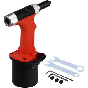 Heavy Duty Air/Hydraulic Rivet Gun Professional Riveting Tool 1/4" air Power Tool no Self Suction Style Heavy Duty Air/Hydraulic Rivet Gun Professional Riveting Tool 1/4" air Power Tool no Self Suction Style