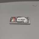 6 Pack Case with Tempered Glass Screen Protector for Apple Watch Series 11 Series 10 42mm, Full Protective Hard PC Bumper Cover for Apple Watch 42mm (Black/Clear/Rose Gold/Pink/Blue/Green)