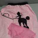 Poodle Skirt for Girls, 50s Outfit for Girls, 5pcs 1950’s Sock Hop Costume for Party Career Day Birthday Gifts 8-10