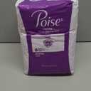Poise Incontinence & Postpartum Pads for Bladder Leaks, 4 Drop Moderate Absorbency, Long Length, 108 Count