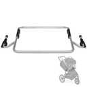 Single Jogging Stroller Adapter for Graco Infant Car Seats, Baby Trend Car Seat Adapter for Most BOB Gear Strollers, Baby Jogger Car Seat Replacement Part, Removable Receivers Not Included