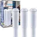EXCELPURE Coffee Machine Water Filter Replacement, Compatible With Jura Clearyl White, Capresso C1000/ C3000 and Jura S7/ S9 (3 Pack)