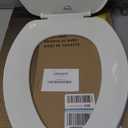 Bemis 170 Durable Plastic Toilet Seat, Elongated, White