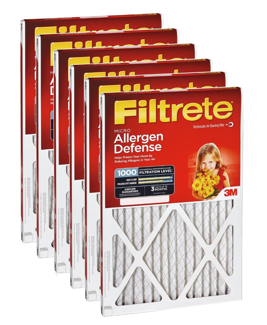17.5X23.5X1 3M Filtrete Micro Allergen Filter 
