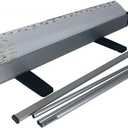 Retractable Roll up Banner Stand 33.5''x 81'' Display Stand Conference Advertising Display Trade Show Stand for Store Sign, Weddings & Events - Portable Exhibit Display (Stand ONLY)