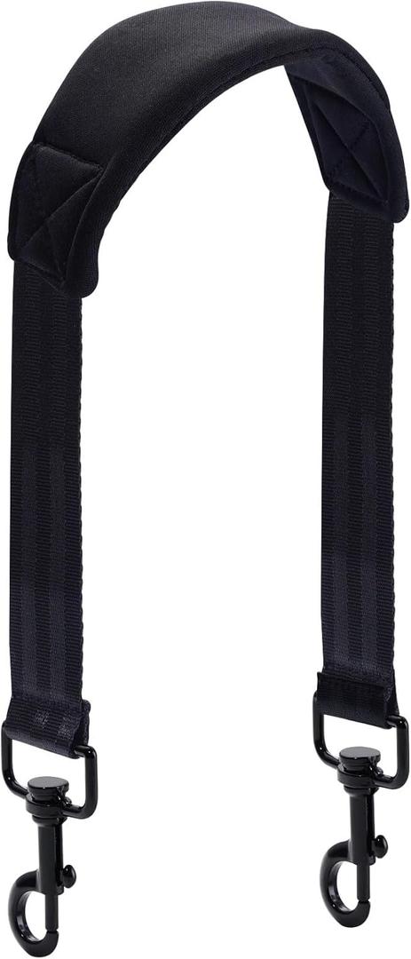 Stroller Straps for Babyzen Yoyo,Yoy2,Yoy3,Yoya,Yuyu,Zoe, Stroller Carry Strap for Parents, Airplane Travel,Outdoor,RV (Black)