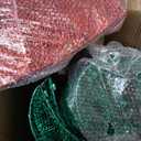 36 Inch Outdoor Christmas Wreath Decorations, Large Lighted Christmas Outdoor Decoration with 138 Lights & Red Bow, LED Metal Holiday Decor for Outside, Exterior Window, Wall, Front Door