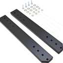 1"- 3" Adjustable Pack Relocator Mount Plate Replacement for 2009-2013 Touring Road King Electra Street Road Glide & Trikes Tri Glide