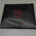 Defencase for iPhone 17 Case Wallet with RFID Blocking Card Holder for Women and Men, Fashion PU Leather Magnetic Snap Flip Zipper Strap Wallet Phone Case for iPhone 17 6.3", Carbon Fiber Black