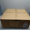 HollyHOME Modern 360°Swivel Accent Chair with Ottoman, Upholstered Comfy Reading Chair and Footstool, Fabric Lazy Chair with Soft Cushion, Lounge Sofa Chair for Living Room, Bedroom, Dark Grey