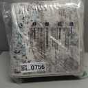 Hallway Runner Rug 2x6 Washable Area Rugs, Modern Abstract Rug Soft Non Slip Stain Resistant Floor Carpet Runners for Hallways Entryway Laundry Room Kitchen Bathroom, and Bedroom Brown