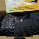 Steam Cleaner,15s Heat-Up,1.6L Tank,3-Level Adjustable Handle,2500W Steamer for Cleaning,Portable Steamer for Cleaning with 16PCS Accessories,Steam Cleaner for Home,Car,Dirt,Grease,Grout,Tile,Couch (Yellow)