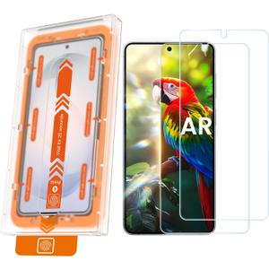 2 Pack for SAMSUNG Galaxy S26 Ultra Anti Reflective Screen Protector [NO.1 Shatterproof] 10H Anti Glare Tempered Glass 26Ultra 6.9" [Easy Installation] 100% Ultrasonic Fingerprint Unlock