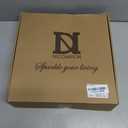 DN DECONATION 24 Inch Fall Wreaths for Front Door, Autumn Farmhouse Wreaths with Orange Pumpkins, Leaves, Pinecones & Berries for Indoor Outdoor Porch Home Wall Thanksgiving Harvest Festival Decor (Red & Brown)