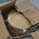 Set of (10) 7-9 Inches Wood Slices for Centerpieces, Wood Centerpieces for Tables, Wood Rounds for Wedding, Baby Shower, Party, Natural Pine Wooden Slabs