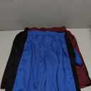 Real Essentials 2 Pack: Men’s 9" Mesh Shorts – Athletic Gym, Workout, Basketball, Running, Casual Lounge Activewear Pockets, M