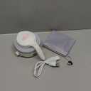 Travel Foldable Electric Kettle, Collapsible Kettle Travel Electric Collapsible Electric Tea Kettle Food Grade Silicone 850W Fast Boiling Water, 110V 700ml (White)