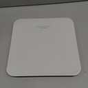 Ovutek Bathroom Scale for Body Weight, Highly Accurate Digital Weighing Machine for People, Upgraded Batteries Included, Compact Size, LED Display, Physician Scale with Sturdy Tempered Glass, 400lb (White)