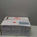 SW1422WH Merwry 52" Integrated Led Indoor White Ceiling Fan