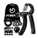 FitBeast Grip Strengthener Forearm Strengthener Hand Grips Strengthener Kit - 5 Pack Adjustable Resistance