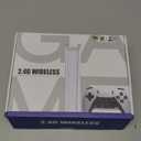 Retro Gaming Console, 20,000+ Retro Game Stick, 4K HD HDMI TV Game Stick, Built-in Classic Video Games 23 Emulators Plug & Play Game Console for TV with 2 Wireless Controllers (Black)