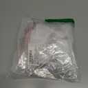 CozyWay Baby & Toddler Socks With Grippers Non Slip Crew Grip Socks for Girls and Boys Soft Comfy Cotton - 12 Pack (0-6 Months, White)