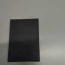 nuoku Leather Magnetic Card Holder, Intended for Magsafe Wallet Compatible with Airtag Holder, Magnetic Wallet for iPhone 15/14/13/12 Series, Not for 13 Mini/12 Mini, Max Hold 7 Cards (Black)