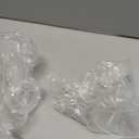 4PCS 19mm Breast Pump Flanges, Compatible with Spectra S1/S2/9Plus/Synergy Gold, Motif Luna, Wide-Mouth Bottle Fit, Breast Pump Accessories