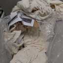 H.VERSAILTEX Sectional Couch Covers 8 Pieces Stretch Sofa Covers for Sectional Sofa Set Separate L Shaped Couch Cover for Both Left/Right Couch (Seat and Back: 1 Chaise + 3 Sofa, Ivory)