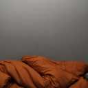 CozyLux Burnt Orange Comforter Set Queen 7 Pieces Burnt Orange Comforter Set Queen Bedding Sets with All Season Quilted Comforter, Flat Sheet, Fitted Sheet, Pillowcases