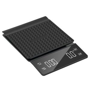Fyueenix 3kg/0.1g High Precision Coffee Scale, Espresso Scale with Timer, Backlit LCD Display, Tare Function, and Unit Conversion for Espresso, Pour Over, Drip Brewing