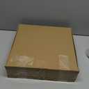 Heated Water Bowl for Dog Cat with Thermostatic Control, 55W 80oz Removable Stainless Steel Heated Dog Pet Bowl with Anti Chew Cord